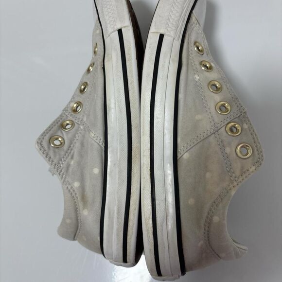 Converse White Sneakers - Picture 8 of 8